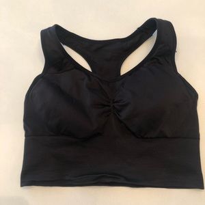Old Navy Sports bra; size large; black